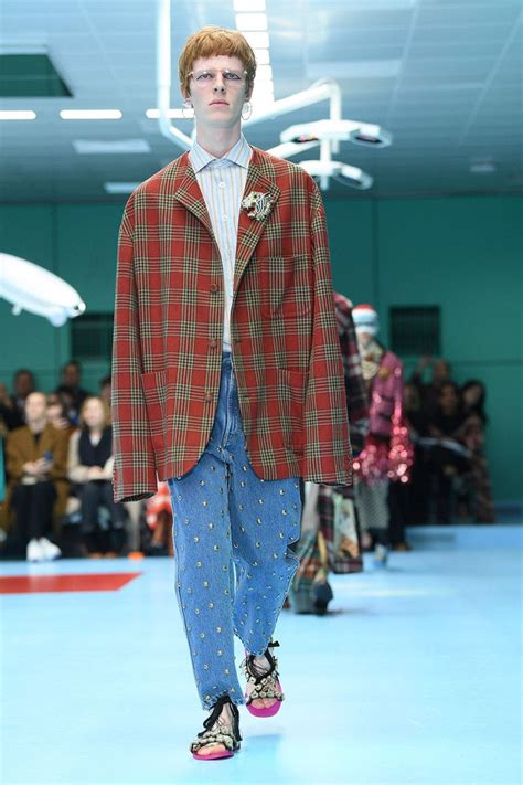 gucci fw18 mens|Gucci clothing line.